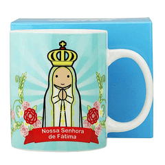 Our Lady of Fatima mug 