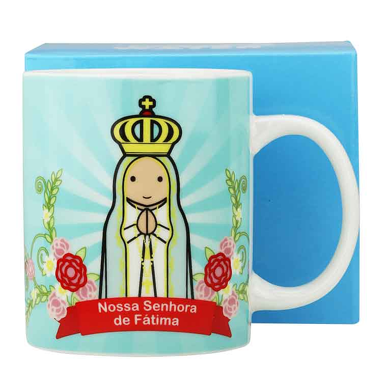 Our Lady of Fatima mug  1