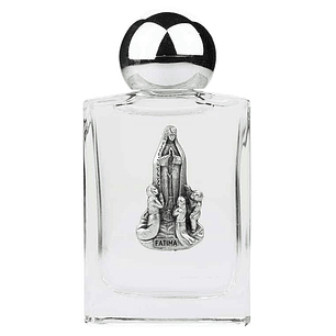 Glass bottle with water 25ml