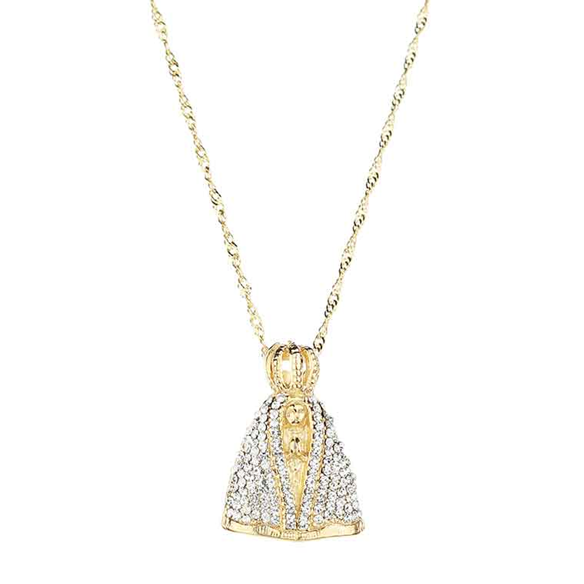 Necklace of Our Lady of Aparecida 1