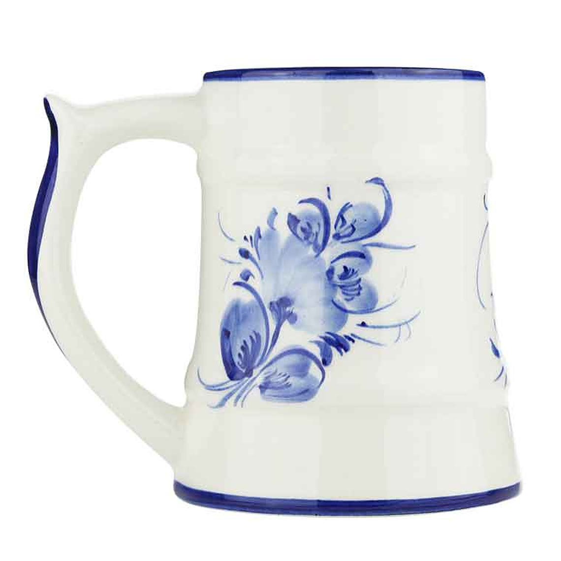 Caneca em faiança decorada 2