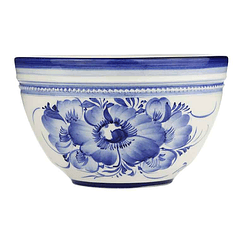 Traditional faience bowl