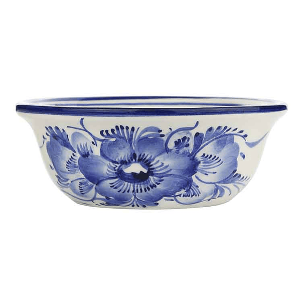Faience rice pudding bowl 1