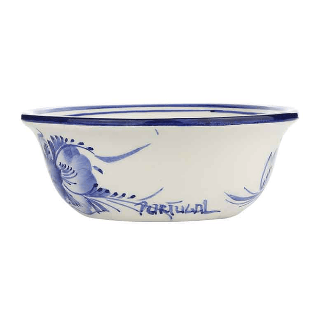 Faience rice pudding bowl 2