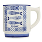 Caneca em faiança com sardinhas - Thumbnail 1
