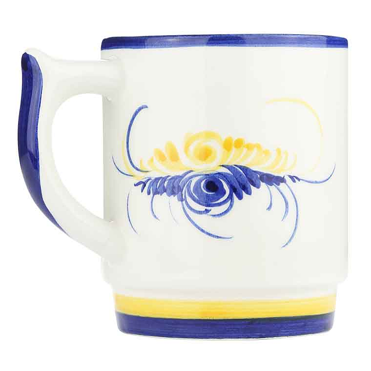 Traditional faience mug 2