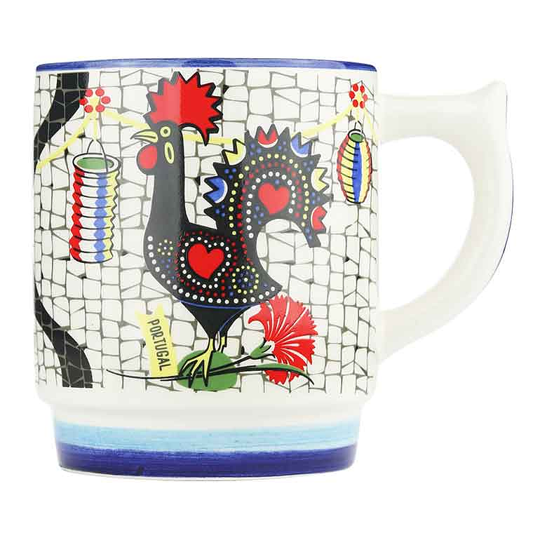 Traditional Barcelos Rooster Mug 1