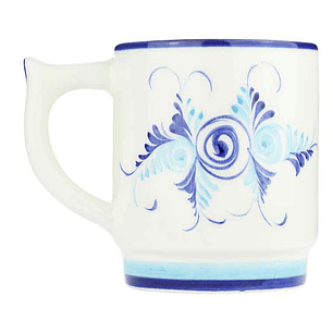 Fatima mug in faience
