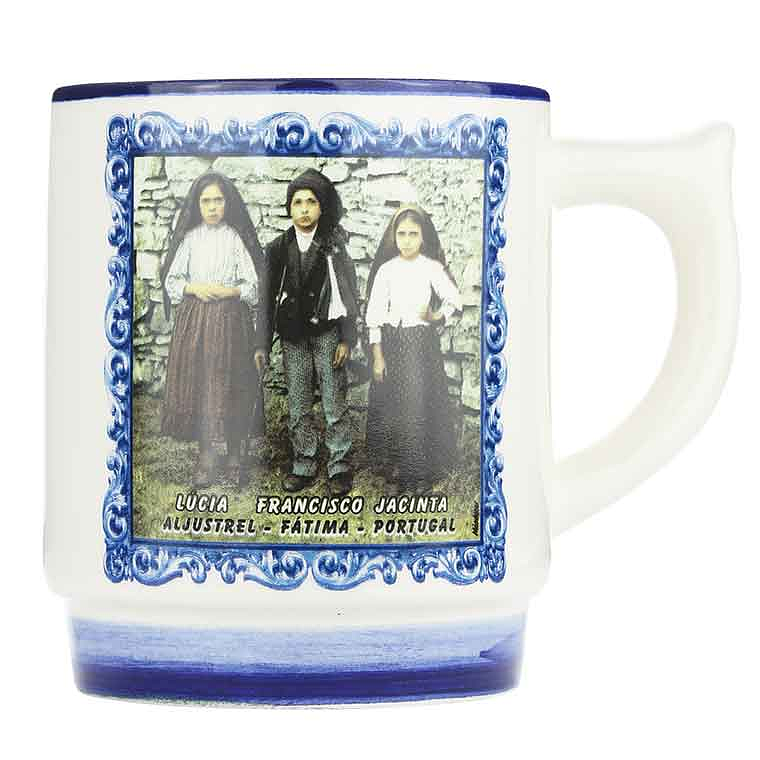 Caneca dos pastorinhos de Fátima 1