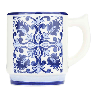 Portuguese faience mug