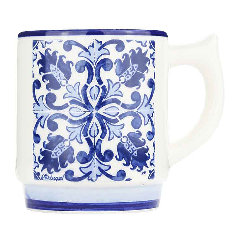Portuguese faience mug 1