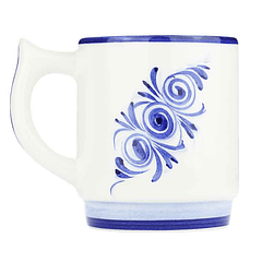 Mug en faïence portugaise