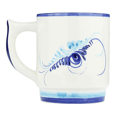 Mug traditionnel en faïence