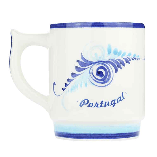 Mug avec panier de fleurs 2