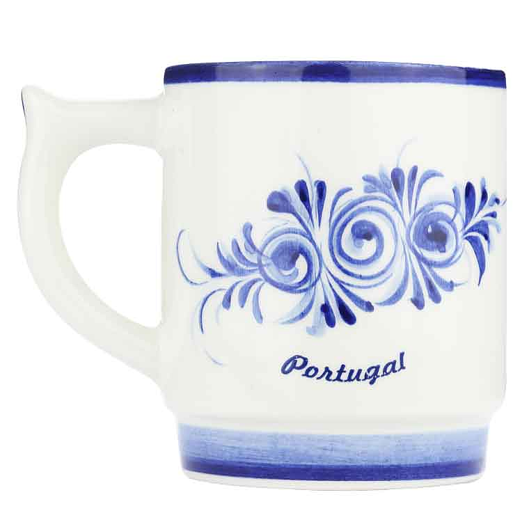 Caneca em faiança de Portugal 2