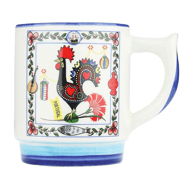 Barcelos Rooster Mug 1