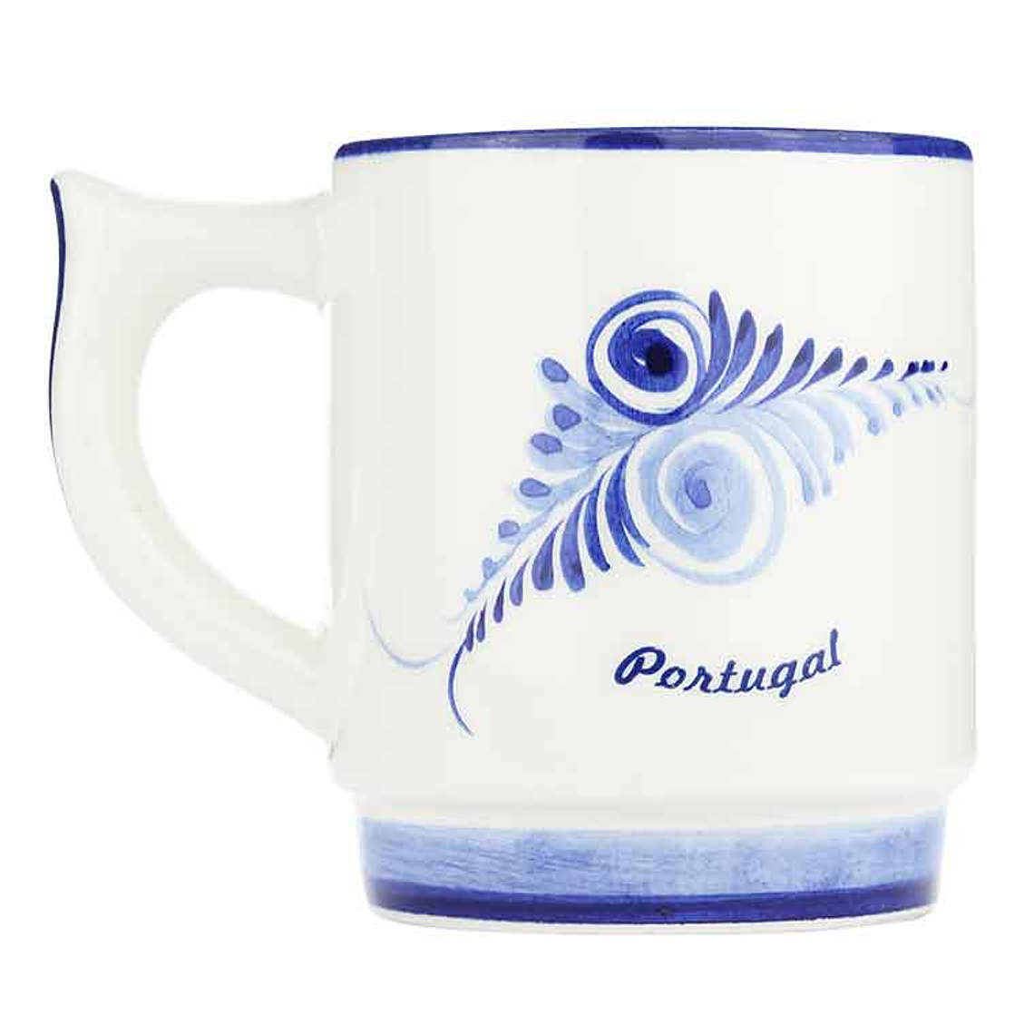 Mug with flowers 2