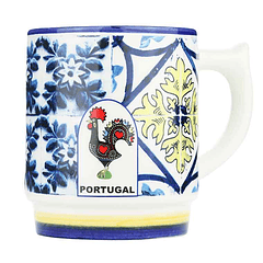 Caneca tradicional com galo