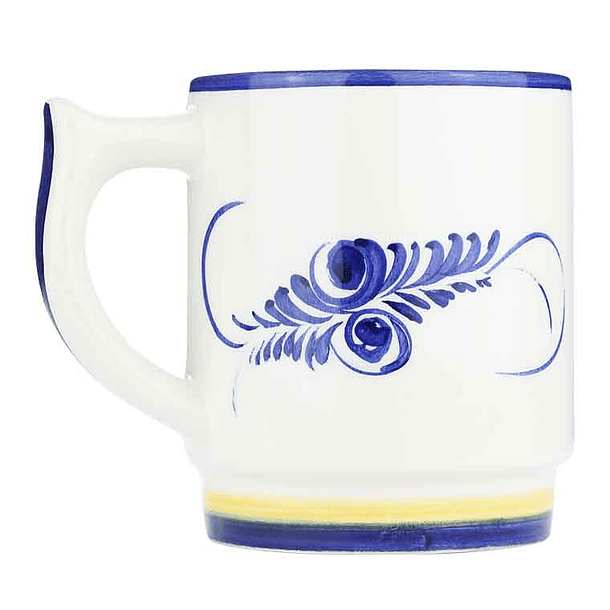 Traditional mug with rooster 2