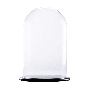 Tarro de campana de vidrio