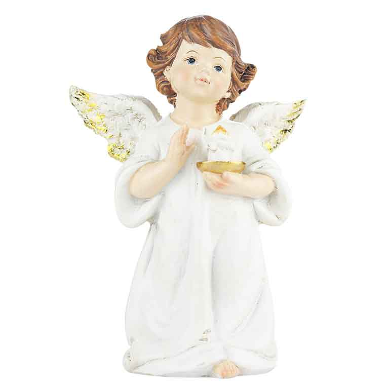 Angel with candle 1