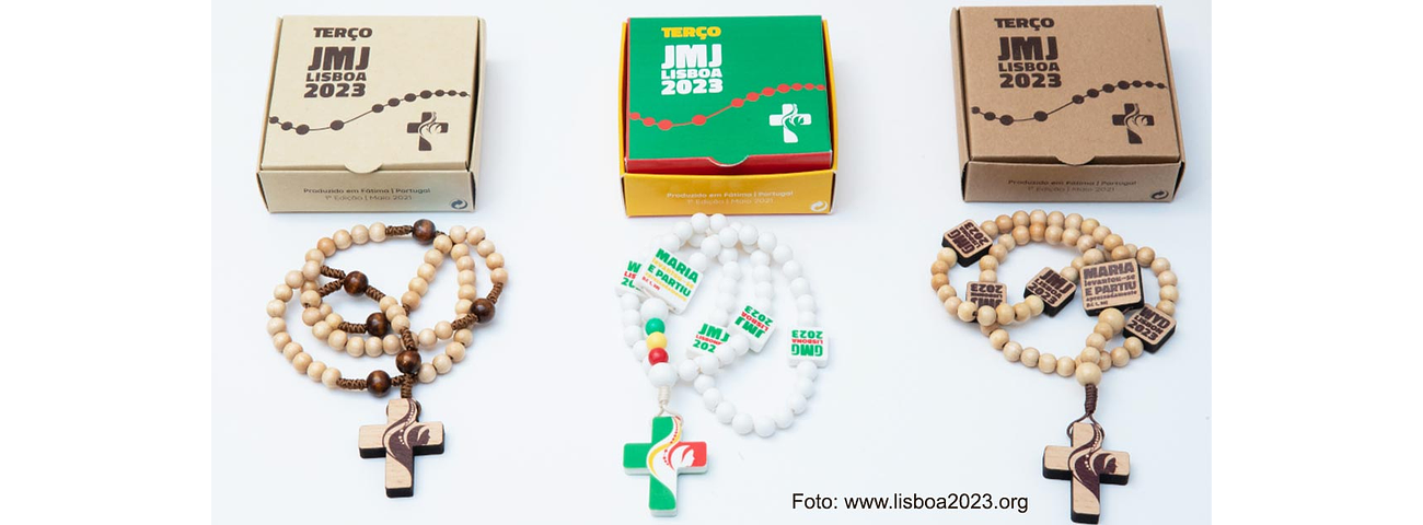 Buy Official Rosary WYD Lisbon 2023