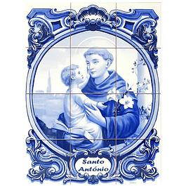 Azulejo de Santo António 12 peças