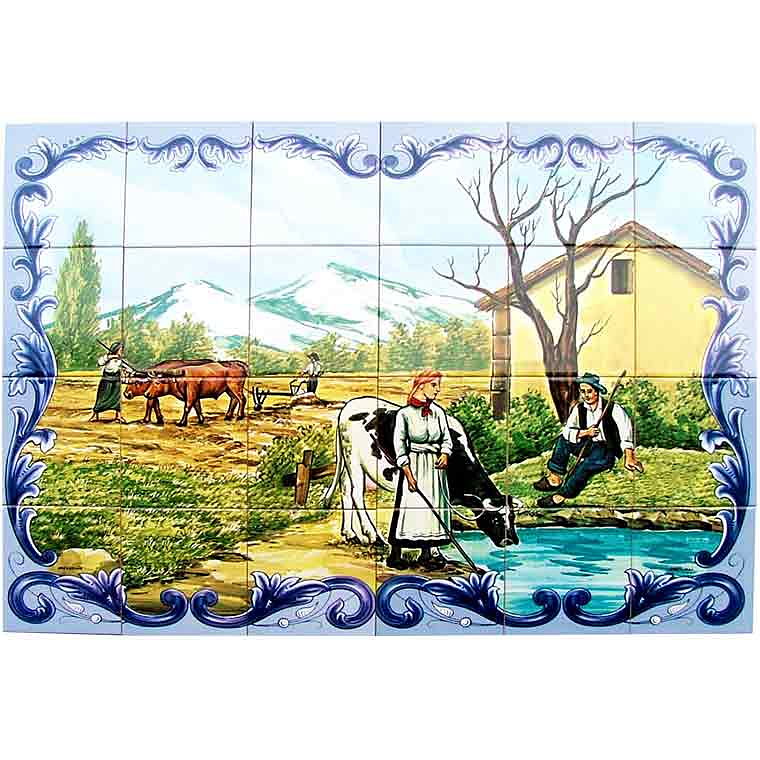 Azulejo A Lavra 24 peças 1