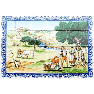 Tile Picking of Olives 24 pieces 