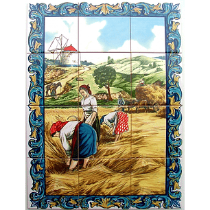 Harvesting tile 12 pieces