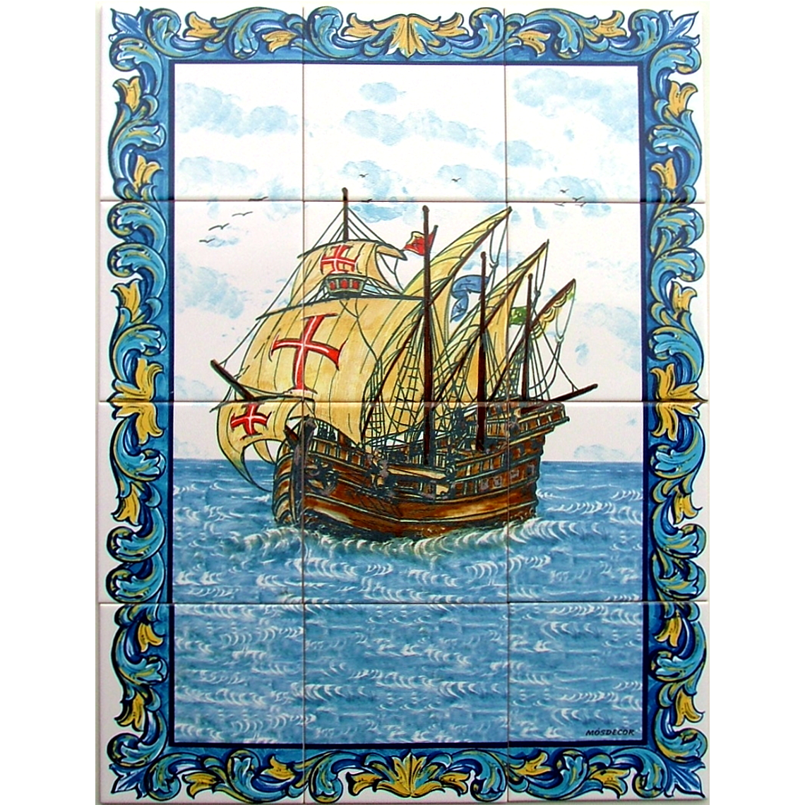 Caravel Tile 12 Pieces 1