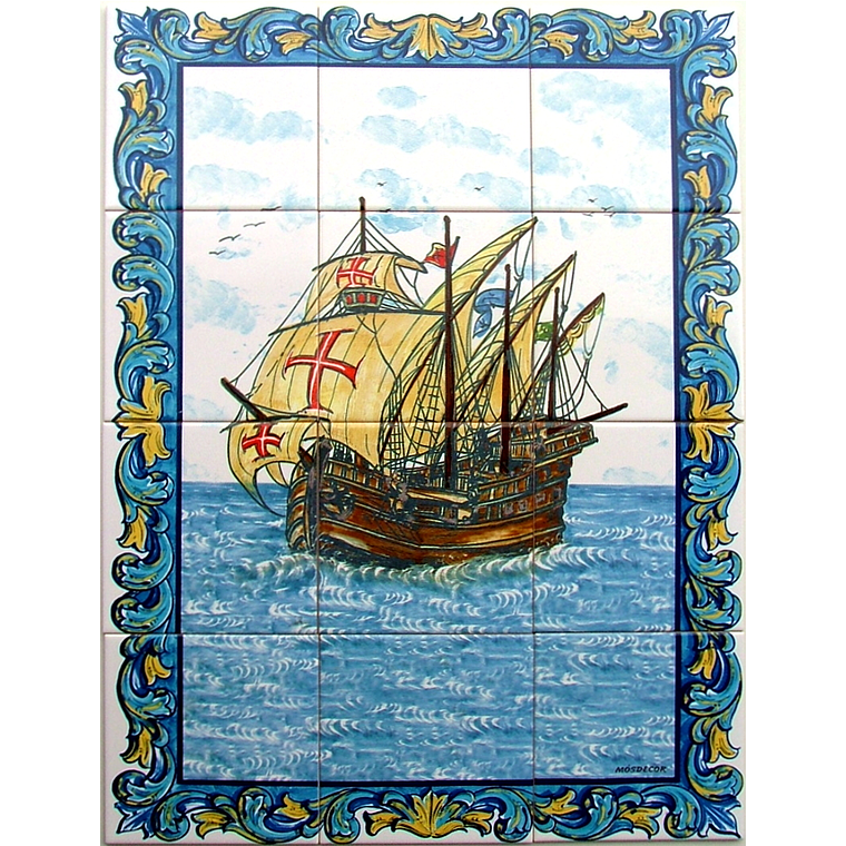 Caravel Tile 12 Pieces 1