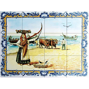 Fisherman's Tile 12 pieces
