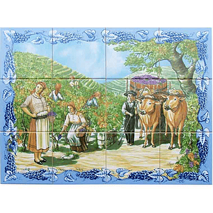 Azulejo Vintage 12 piezas