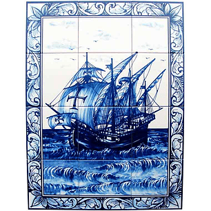 Caravela tile 12 pieces