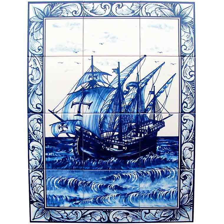 Azulejo Caravela 12 piezas 1