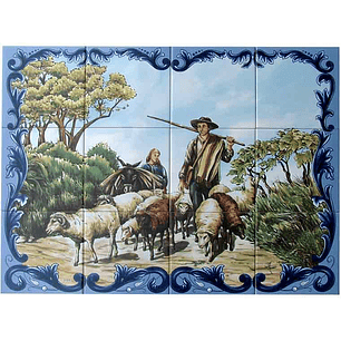 Azulejo Pastor 12 piezas