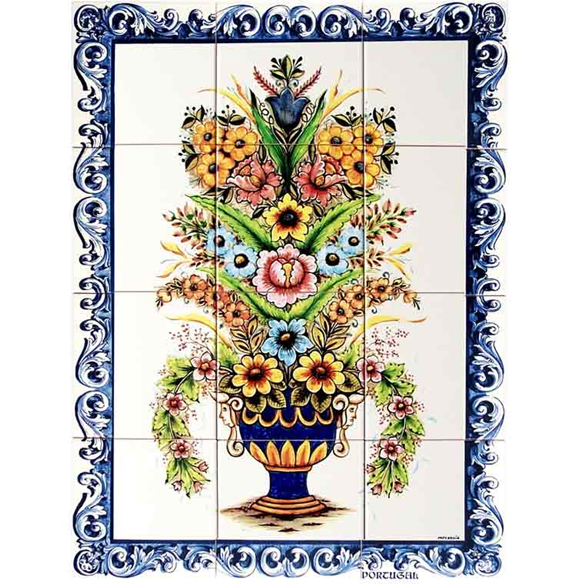 Tile Crocket and colors 12 pieces 1