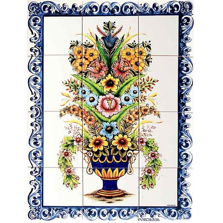 Tile Crocket and colors 12 pieces 1