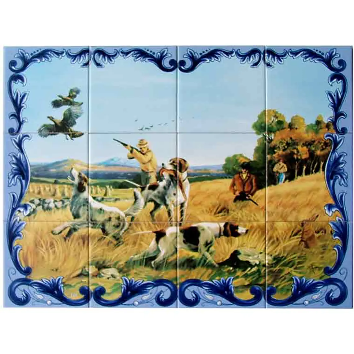 Piastrella da caccia 12 pezzi 1