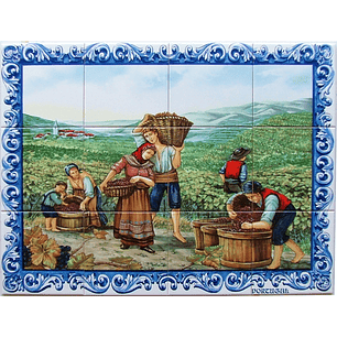 Azulejo Vintage 12 piezas