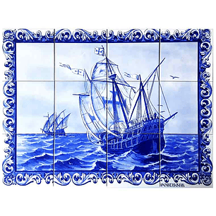 Caravel Tile 12 Pieces