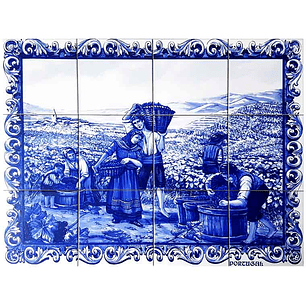 Azulejo Vintage 12 piezas