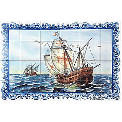 Azulejo Caravela 24 peças
