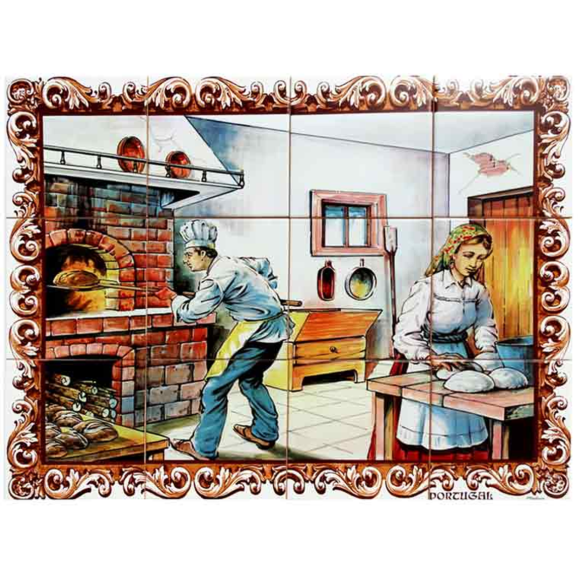 Piastrella La Panettiere 12 pezzi 1