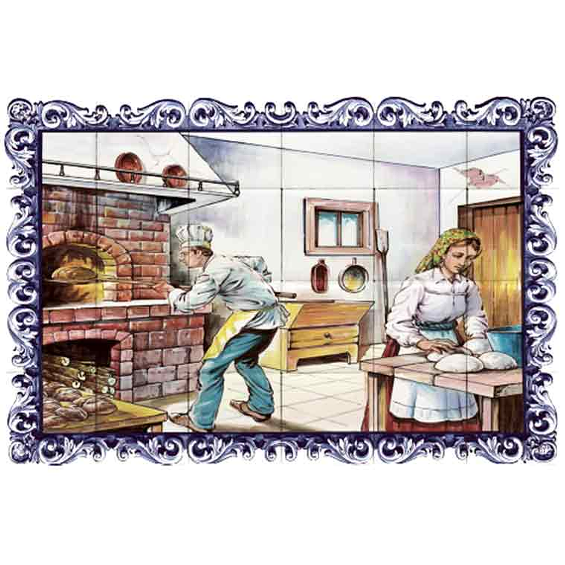 Carrelage Le Boulanger 24 pièces 1