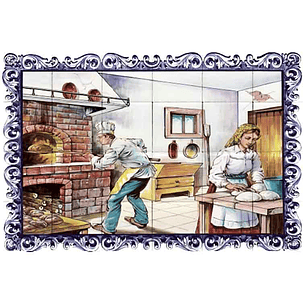 Azulejo La Panadera 24 piezas
