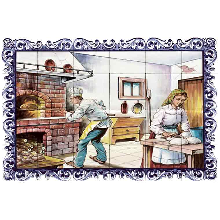 Carrelage Le Boulanger 24 pièces 1