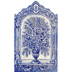 Panel de Florón Azul