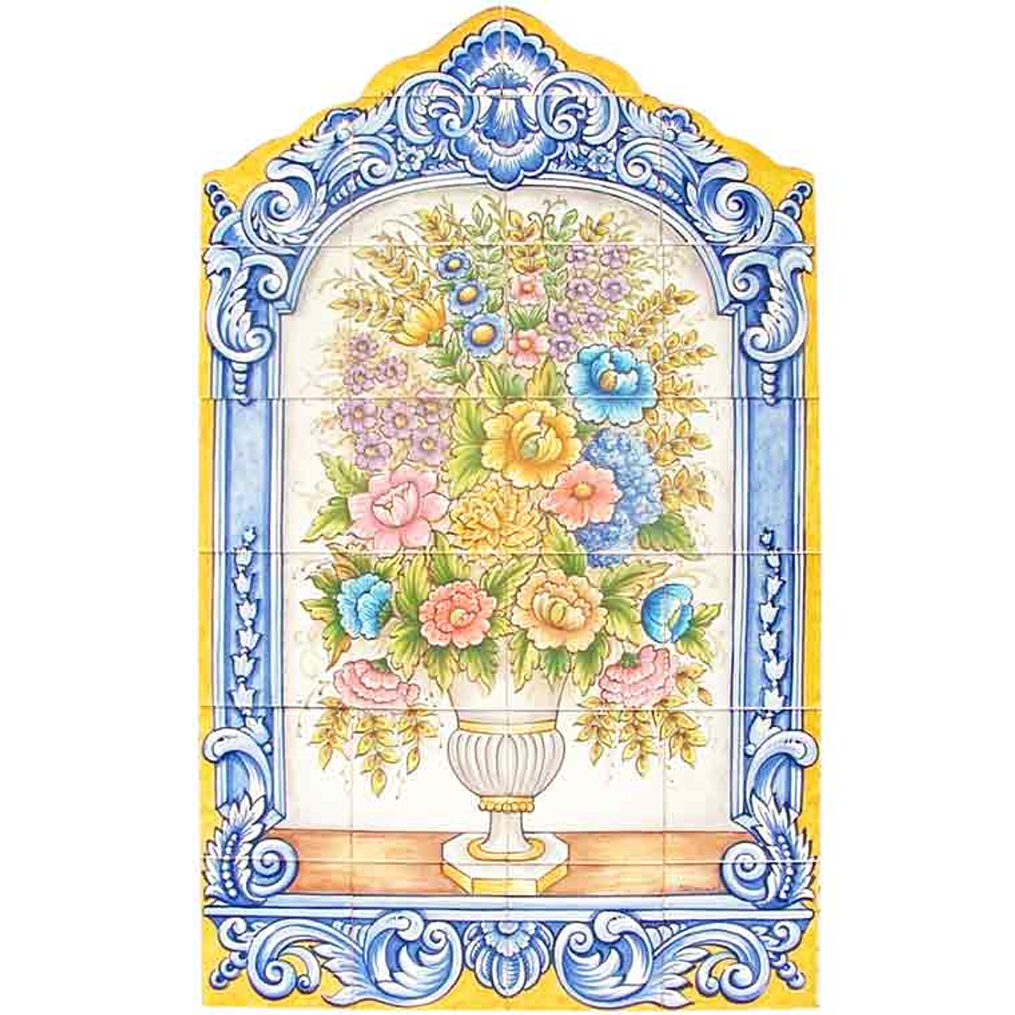 Panel de Florón de color 1